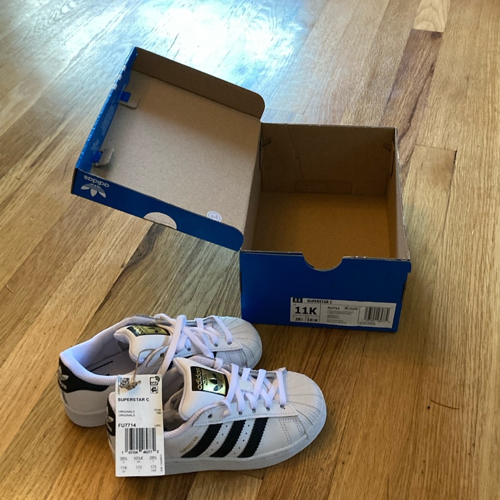Adidas Superstar C NIB RETAIL $65